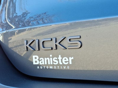 2025 Nissan Kicks SV