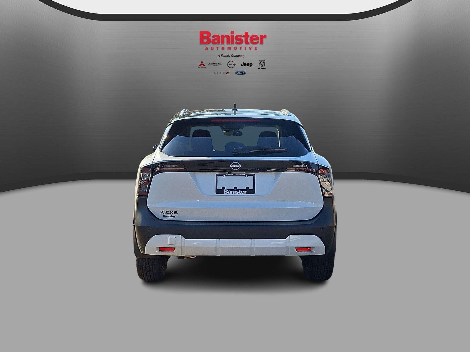2026 Nissan Kicks SV