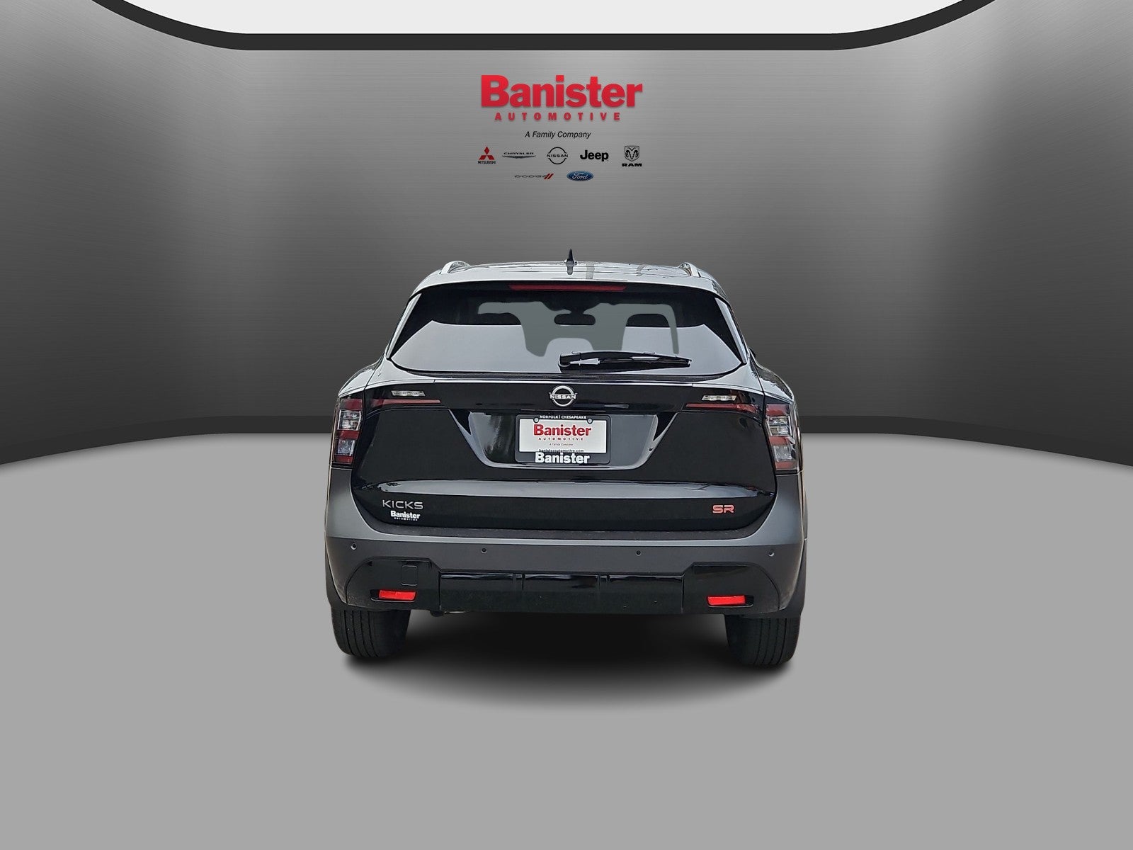 2025 Nissan Kicks SR