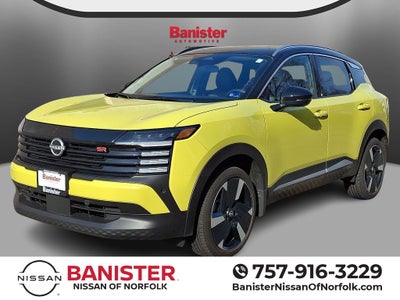 2025 Nissan Kicks SR