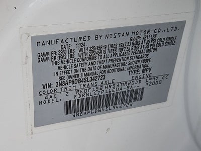 2025 Nissan Kicks SR