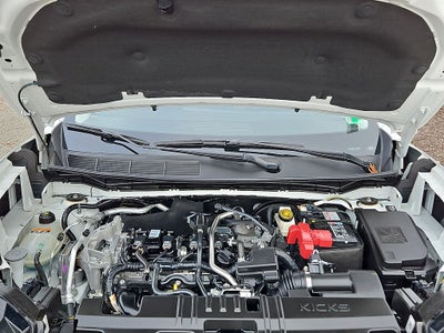 2025 Nissan Kicks SR