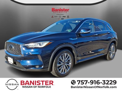 2023 INFINITI QX50 LUXE