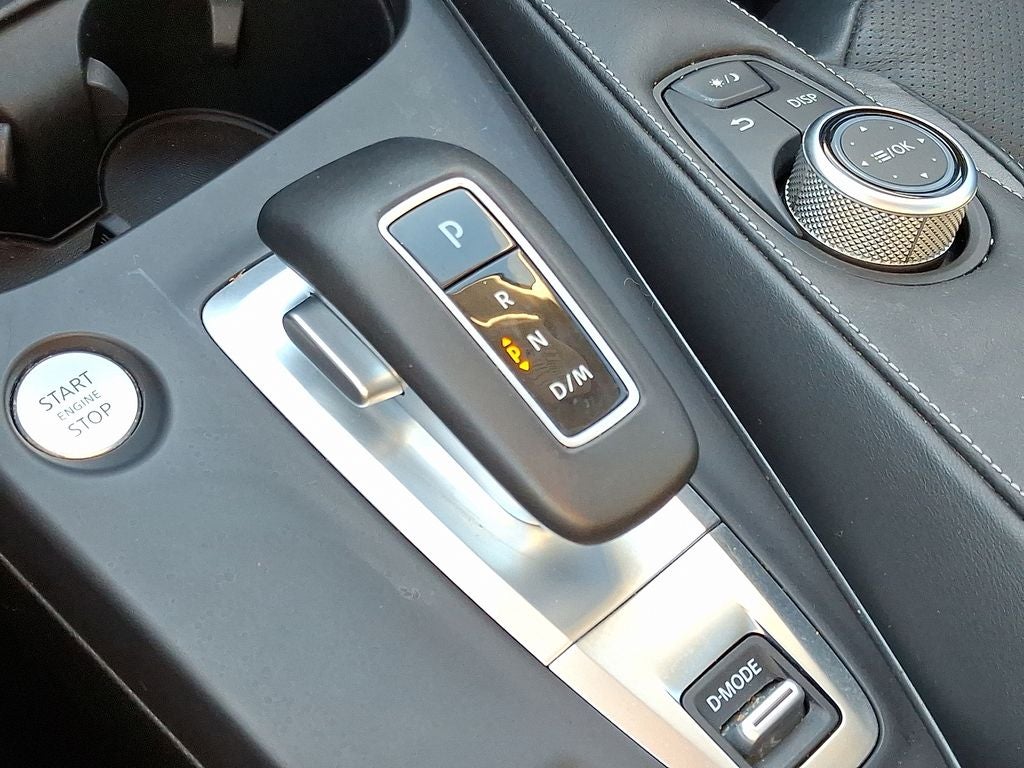 2023 INFINITI QX50 LUXE