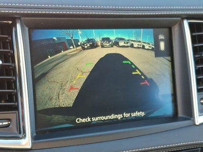 2023 INFINITI QX50 LUXE