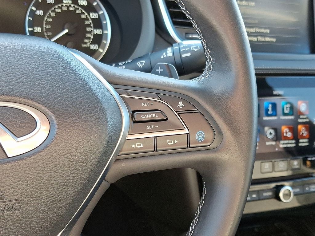 2023 INFINITI QX50 LUXE