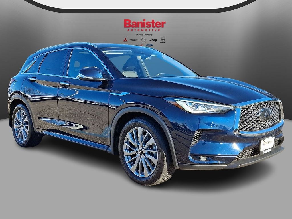 2023 INFINITI QX50 LUXE