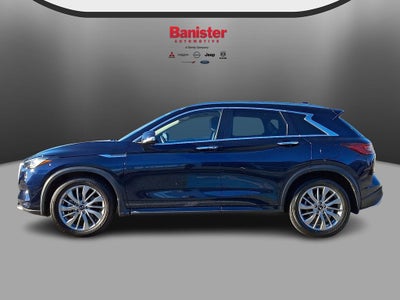 2023 INFINITI QX50 LUXE