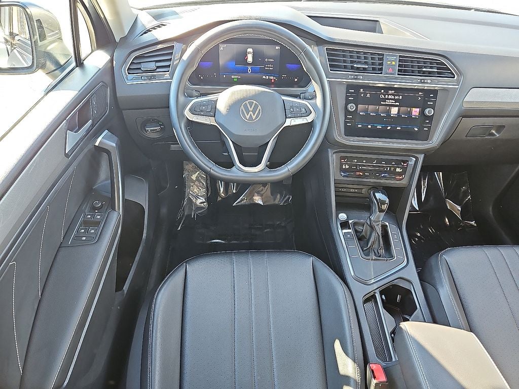 2022 Volkswagen Tiguan SE