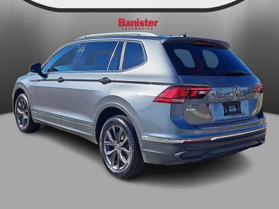 2022 Volkswagen Tiguan SE