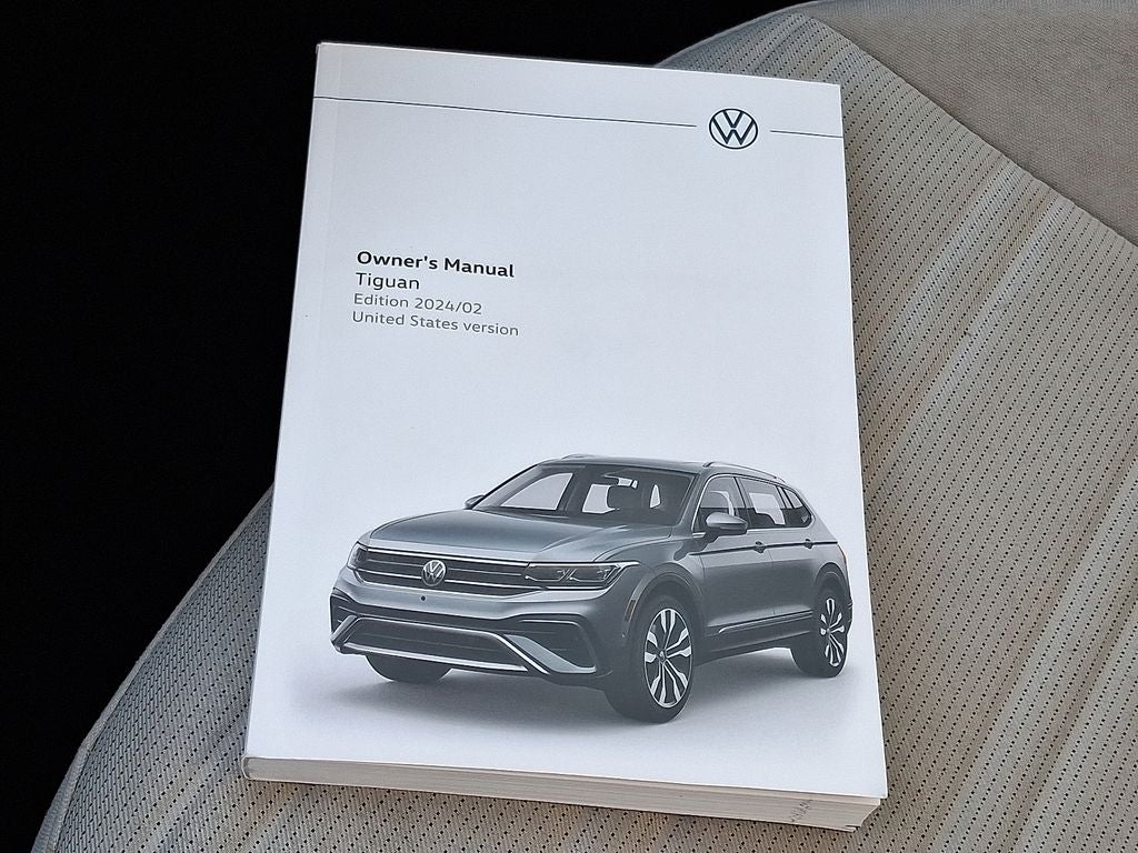 2024 Volkswagen Tiguan S