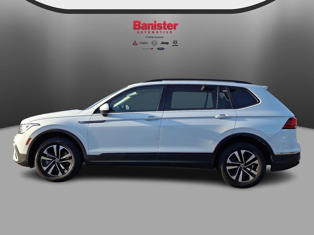2024 Volkswagen Tiguan S