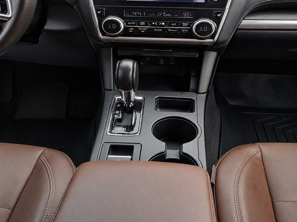 2018 Subaru Outback Touring