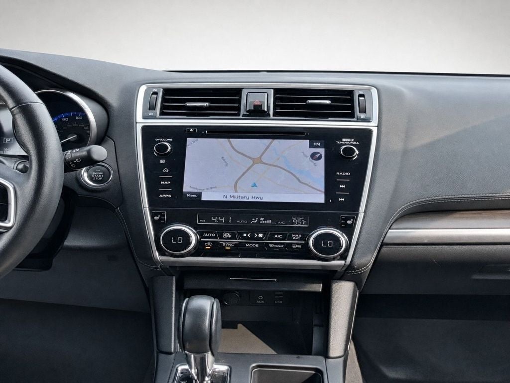 2018 Subaru Outback Touring
