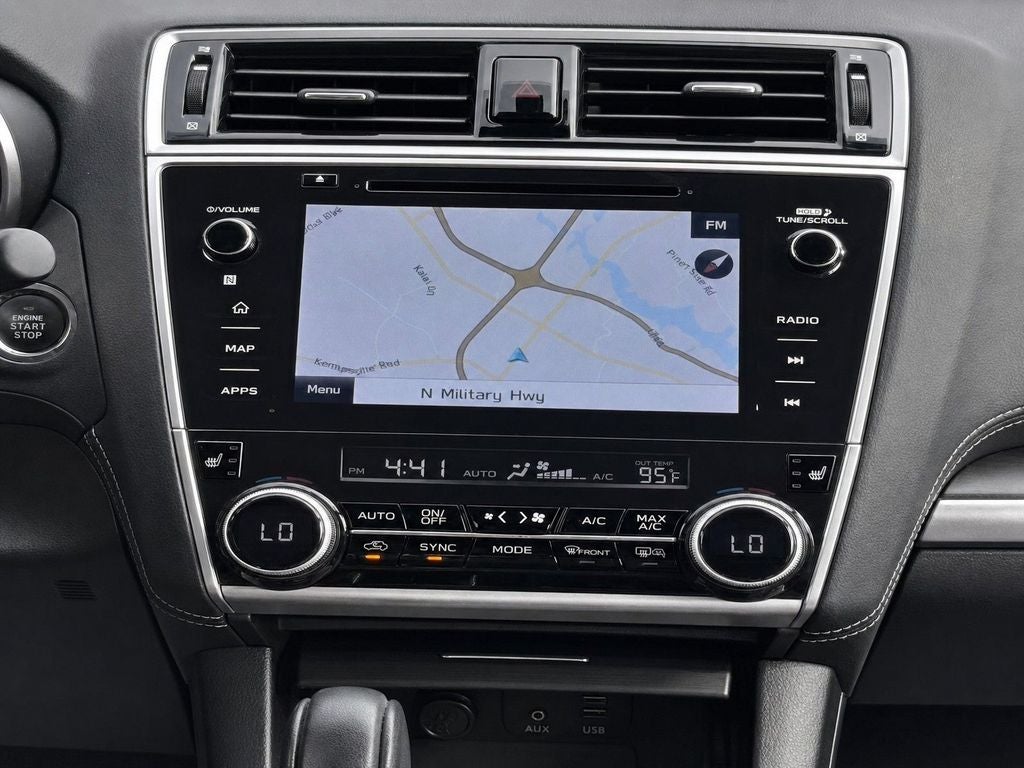 2018 Subaru Outback Touring