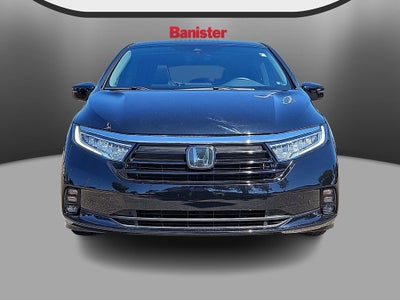 2022 Honda Odyssey Elite