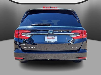 2022 Honda Odyssey Elite