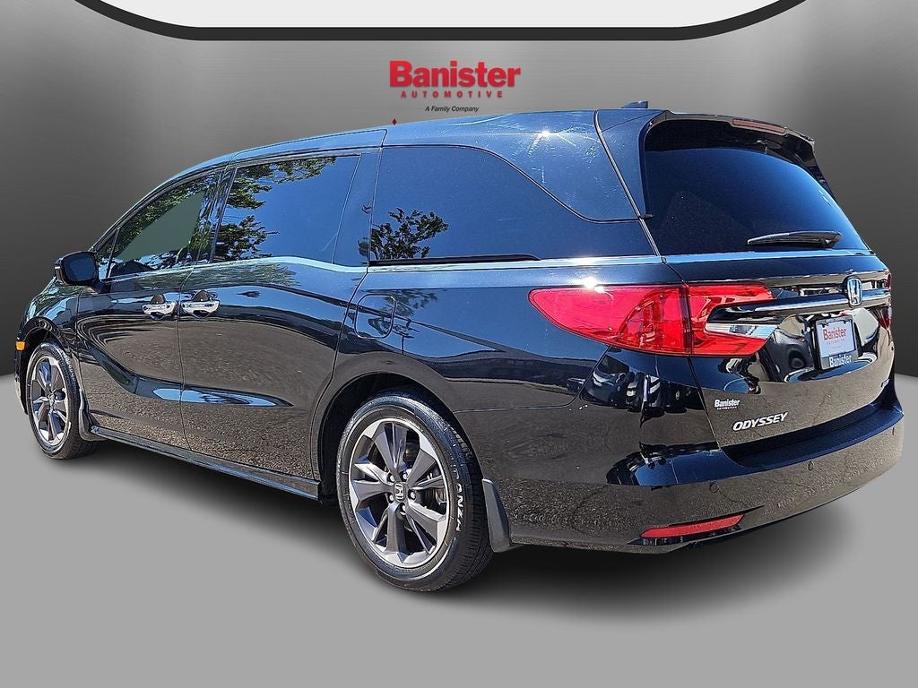 2022 Honda Odyssey Elite