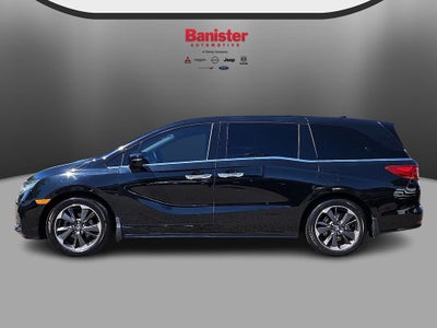 2022 Honda Odyssey Elite