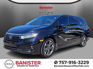 2022 Honda Odyssey Elite