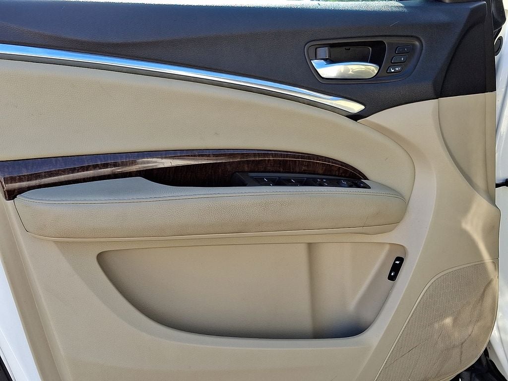 2017 Acura MDX 3.5L (A9)