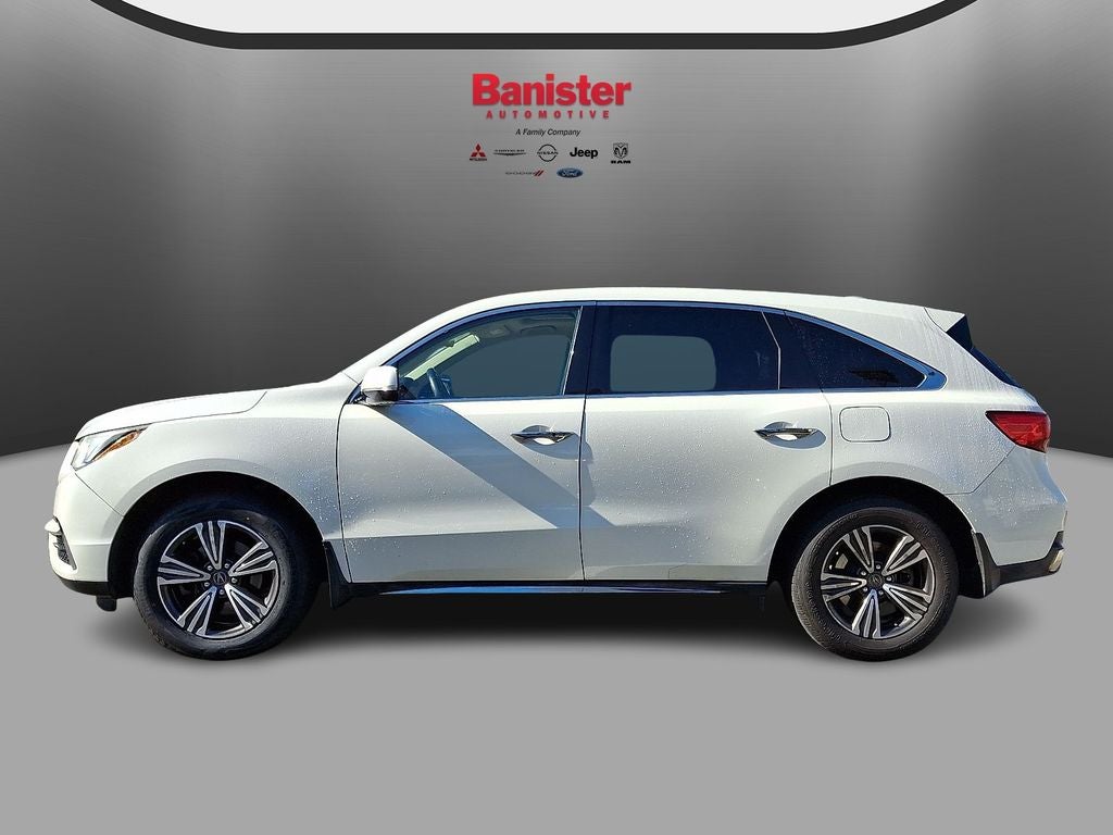 2017 Acura MDX 3.5L (A9)