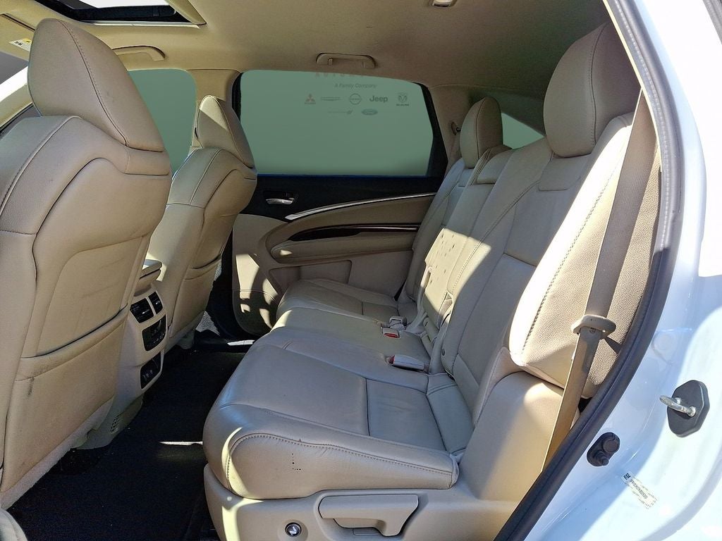 2017 Acura MDX 3.5L (A9)