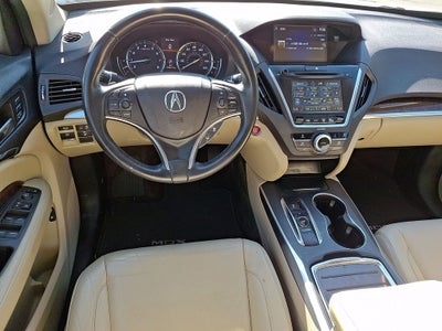 2017 Acura MDX 3.5L (A9)