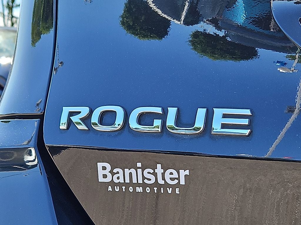2020 Nissan Rogue S