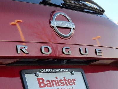 2025 Nissan Rogue S