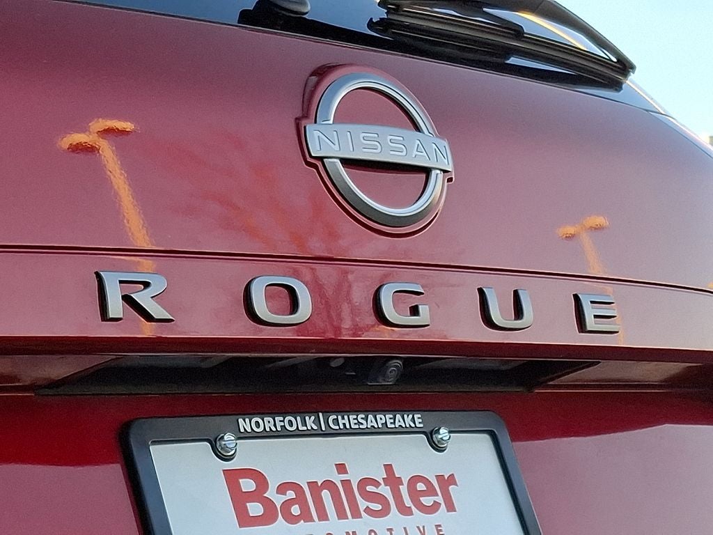 2025 Nissan Rogue S