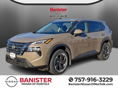 2025 Nissan Rogue SV