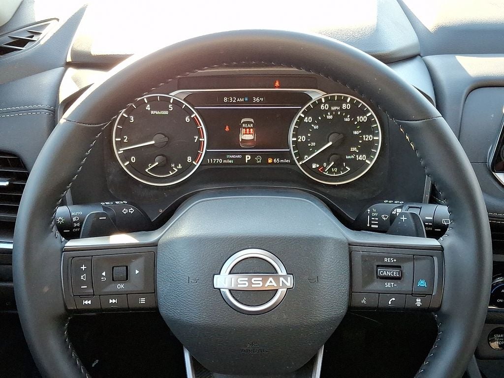 2025 Nissan Rogue SV