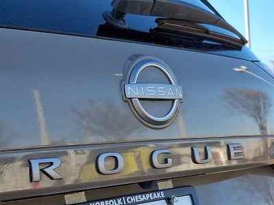 2025 Nissan Rogue SV