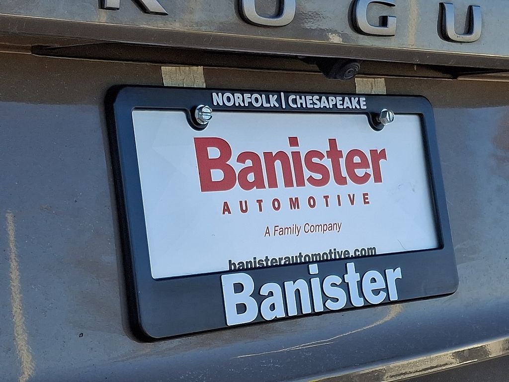 2025 Nissan Rogue SV