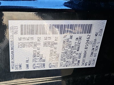 2023 Nissan Rogue SV