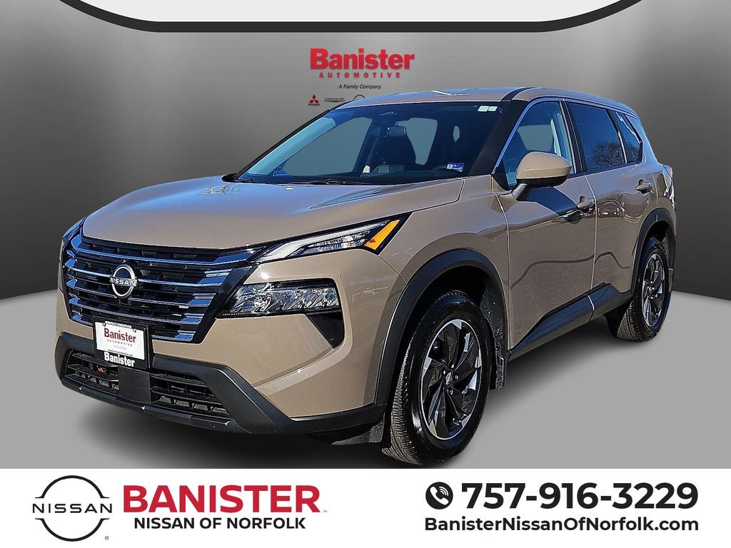 2025 Nissan Rogue SV