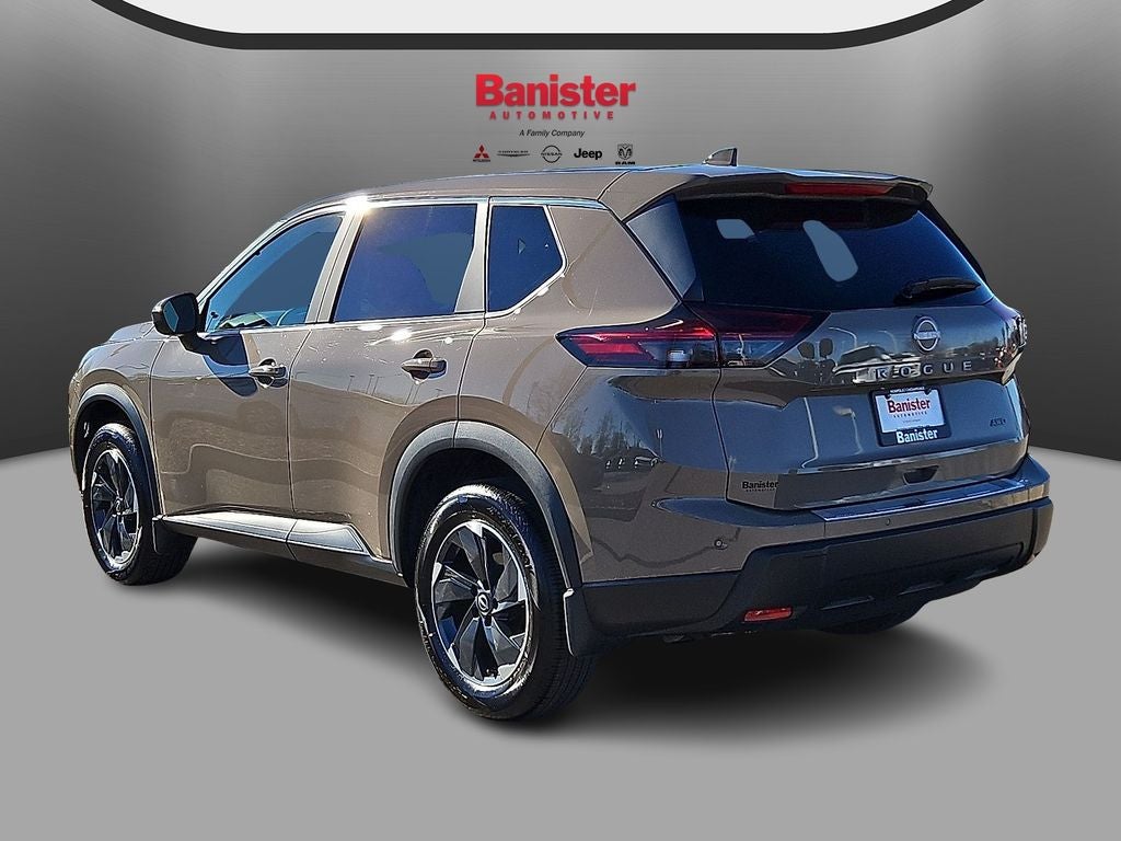 2025 Nissan Rogue SV