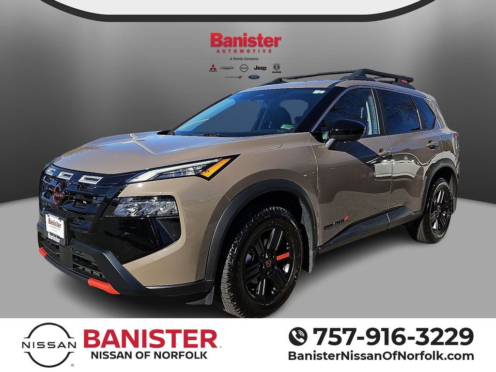 2025 Nissan Rogue Rock Creek