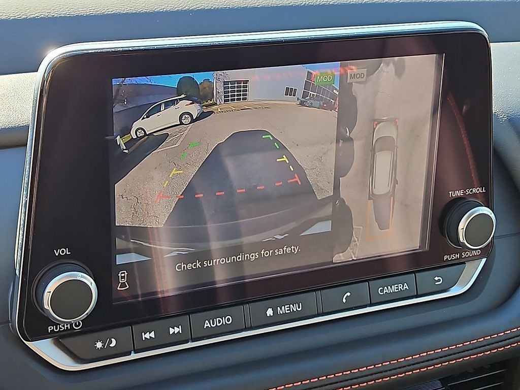 2025 Nissan Rogue Rock Creek