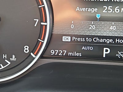 2025 Nissan Rogue Rock Creek