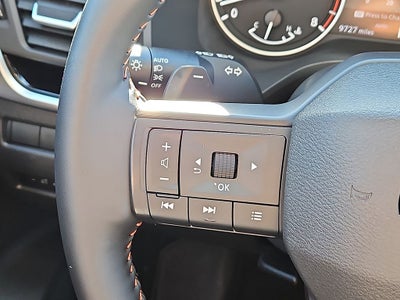 2025 Nissan Rogue Rock Creek