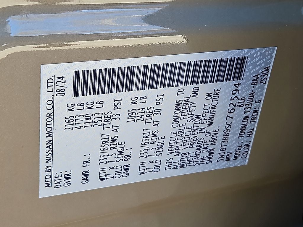 2025 Nissan Rogue Rock Creek