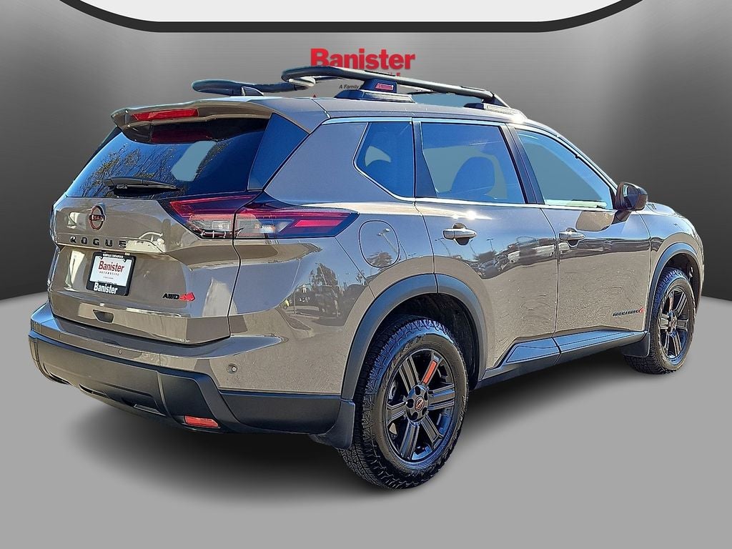 2025 Nissan Rogue Rock Creek