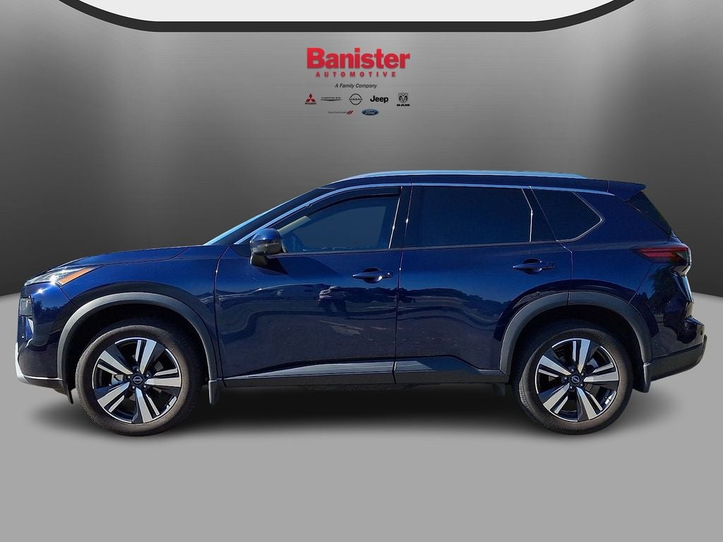 2025 Nissan Rogue SL