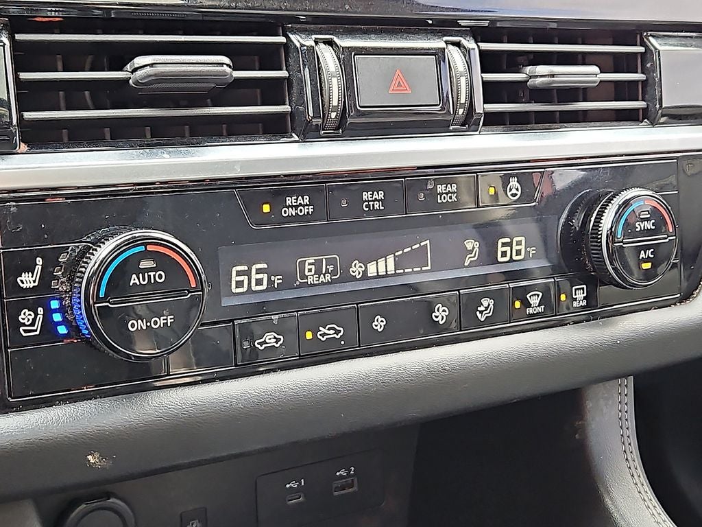 2023 Nissan Pathfinder Platinum