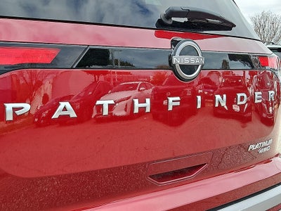 2023 Nissan Pathfinder Platinum