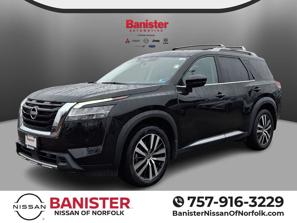 2023 Nissan Pathfinder Platinum