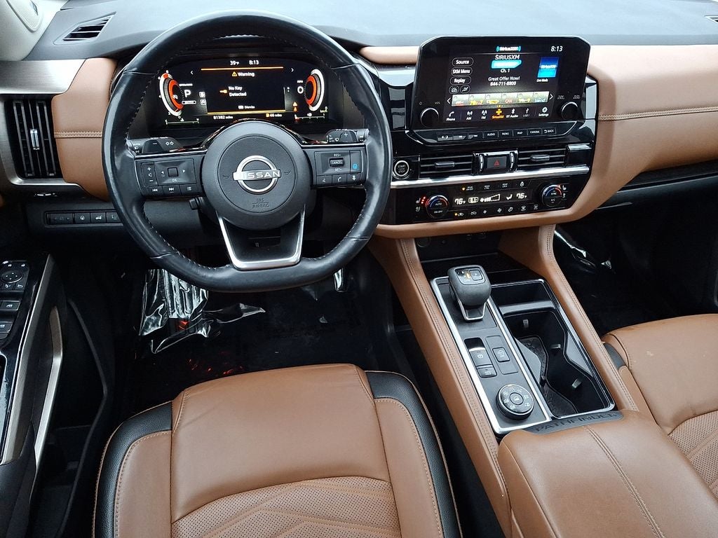 2023 Nissan Pathfinder Platinum