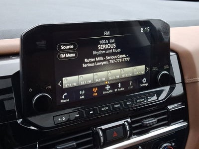 2023 Nissan Pathfinder Platinum